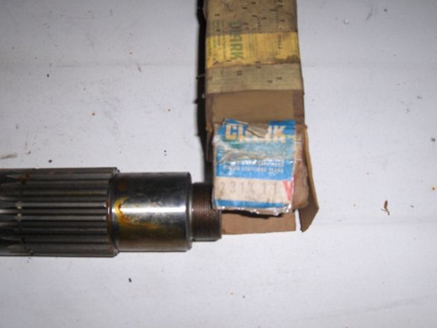 CLARK SHAFT code 231411