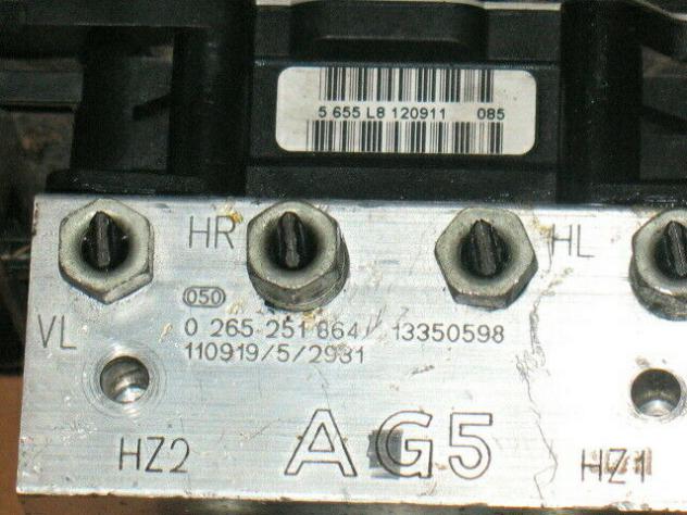 0265251864 ABS POMPA OPEL CORSA D 1.3 0265251864 13350598 0265951752 - Foto 2