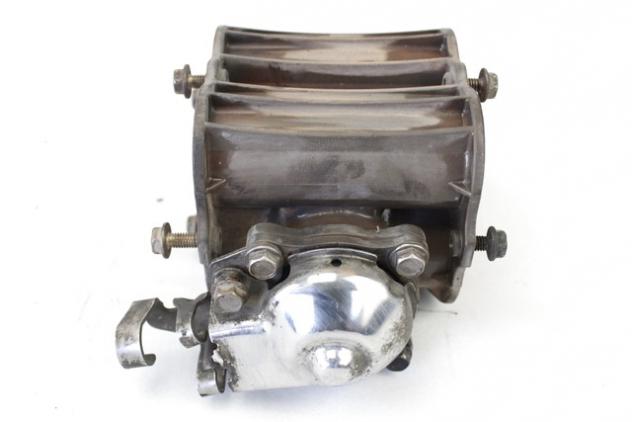 COLLETTORE DI SCARICO CON VALVOLA HONDA CBR 900 RR FIREBLADE SC50 2002 - 2004 18171MCJ010 18190MCJ000 EXHAUST MANIFOLD WITH VALVE - Foto 2