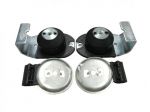 KIT SILENT BLOCK SUPPORTO MOTORE LIGIER X-TOO IXO JS50 MICROCAR MGO M8 P96 P98