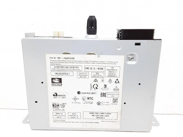 SISTEMA DI NAVIGAZIONE PEUGEOT 2008 1° Serie 9828992980 (13) - Foto 3