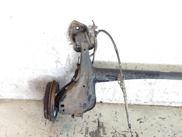 13342367 PONTE ASSALE POSTERIORE OPEL CORSA D 1.3 D 55KW 5M 3P (2006) RICAMBIO USATO CON MOZZI E FUSELLI - Foto 3