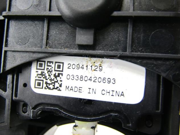 55577619 KIT ACCENSIONE AVVIAMENTO OPEL INSIGNIA A 2.0 D 118KW 6M 5P (2011) RICAMBIO USATO CON CENTRALINA MOTORE, QUADRO STRUMENTI, BLOCCHETTI ACCENSI - Foto 10