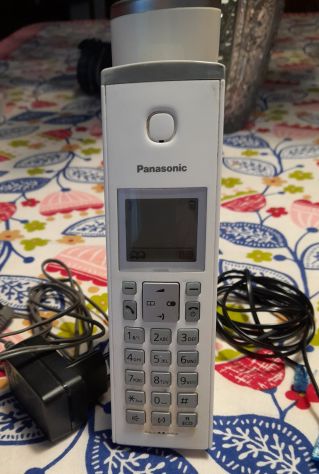 cordless panasonic bianco pari al nuovo - Foto 3