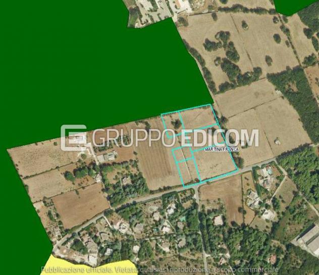 Terreno di 19010 mq in vendita a Martina Franca - Rif. 4550900