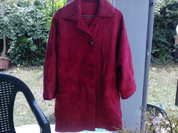 Cappotto camoscato