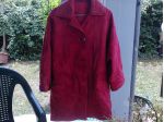 Cappotto camoscato