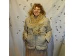 Piumino con cappuccio donna L