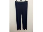 Pantaloni a Palazzo - L - Blu Scuro - In Perfette Condizioni