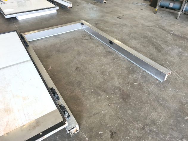 porta frigo completa di cornice usata - Foto 5