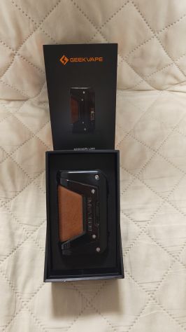 GeekVape L200 Aegis Legend 2 200W Box Mod – con scatola