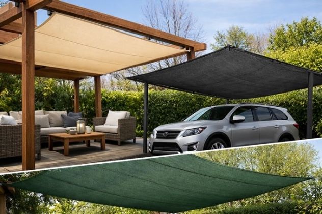 Teli Ombreggianti su Misura per Giardino e Orti - Foto 2