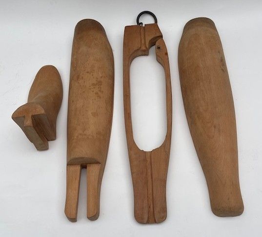 Forme per Stivali in Legno Antiche - Foto 2