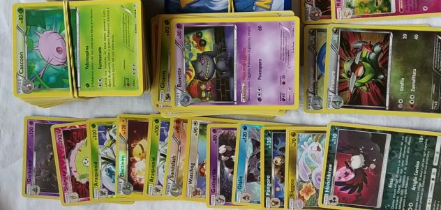 Carte Pokemon lotti pz.100 a scelta - Foto 3