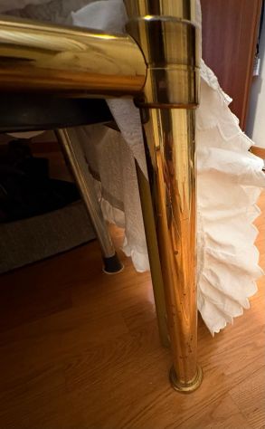 Letto vintage stile ottone - Foto 2
