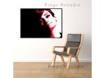 Quadro Pop Audrey Hepburn dipinto a mano Pop Art