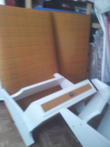 2 COMODINI CON ABBINATE TESTATE DEL LETTO - Foto 3