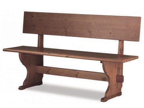 Arredamenti Pub Viterbo Pizzerie Prezzi Fabbrica: Panche Birreria cm180 cod704 N