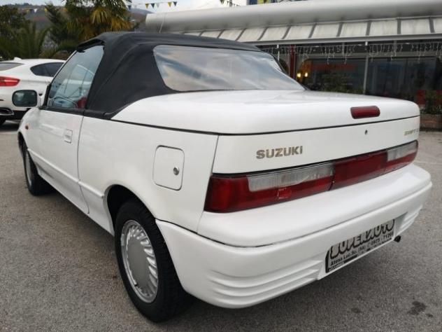 SUZUKI Swift 1.3 CABRIO ( ARIA CONDIZIONATA / SERVOSTERZO ) rif. 14426145 - Foto 7