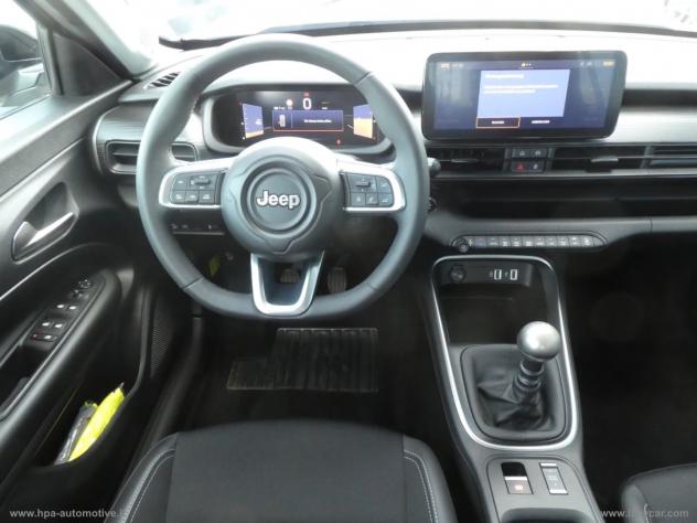 JEEP Avenger 1.2 Turbo 100CV SPORT NAVI LED CARPLAY RETROCAMERA - Foto 5