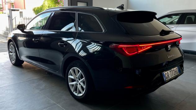 SEAT LEON SPORTSTOURER 2.0 STYLE TDI 116 CV - FULL LED, VIRTUAL COCKPIT, NEOPATENTATI - Foto 5