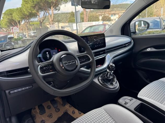 FIAT 500 Hybrid 1.0 Hybrid 65cv Torino KmZero *Prezzo Reale* - Foto 7