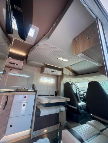 Mobilvetta 2.2 MJET Kea P86 Semintegrale LETTI GEMELLI PIU BASCULANTE ELETTRICO - Foto 10