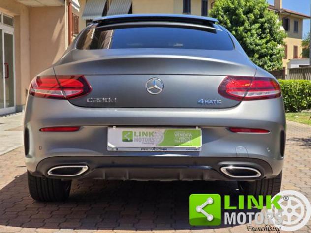 MERCEDES-BENZ C 220 d FULL 4Matic Coupé Premium Plus AMG Night 194 CV rif. 23961294 - Foto 2