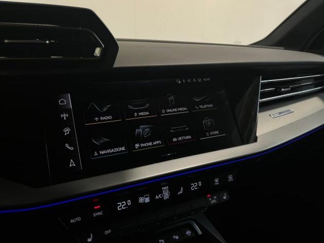 AUDI A3 Sportback 2.0 TDI S-TRONIC S-LINE EDITION rif. 23939523 - Foto 6
