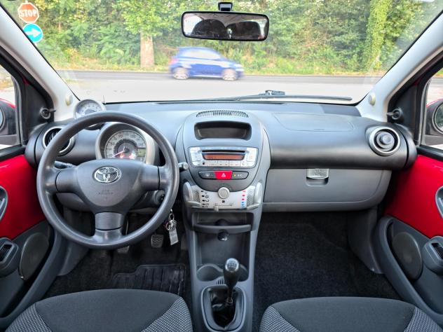 Toyota Aygo 1.0 12V CV-68 VVT-i 5 porte Sol 2009-E4 Manuale NEO - Foto 7