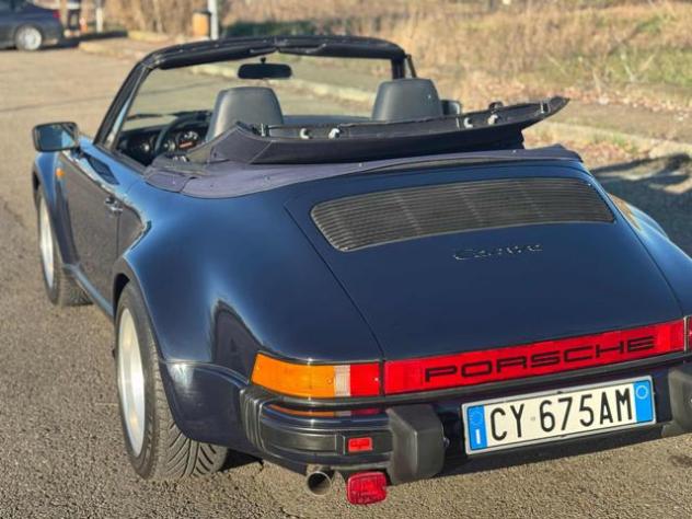 PORSCHE 911 Carrera 3.2 Cabriolet “TURBO LOOK” rif. 23318484 - Foto 8