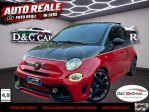 Abarth 595 1.4 Turbo T-Jet 180 CV MTA Competizione TETTO XENO PDC AUDIO BEA &hellip;