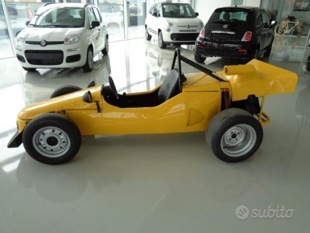 Prototipo anni '60 da pista con motore Fiat 500 - Foto 5