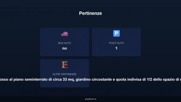 Immobile in asta di 270 m² con più di 5 locali in vendita a Firenze - Foto 8