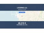 Immobile in asta di 71 m² in vendita a Livorno