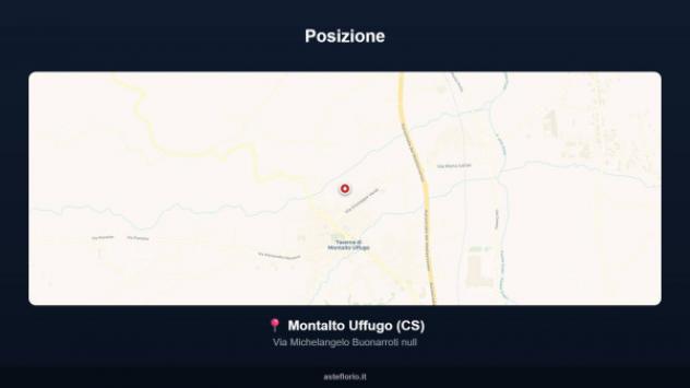 Immobile in asta di 400 m² in vendita a Montalto Uffugo - Foto 10