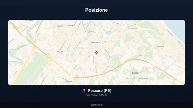 Immobile in asta di 113 m², box auto in vendita a Pescara - Foto 9
