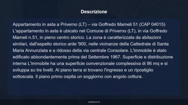 Immobile in asta di 96 m² in vendita a Priverno - Foto 7