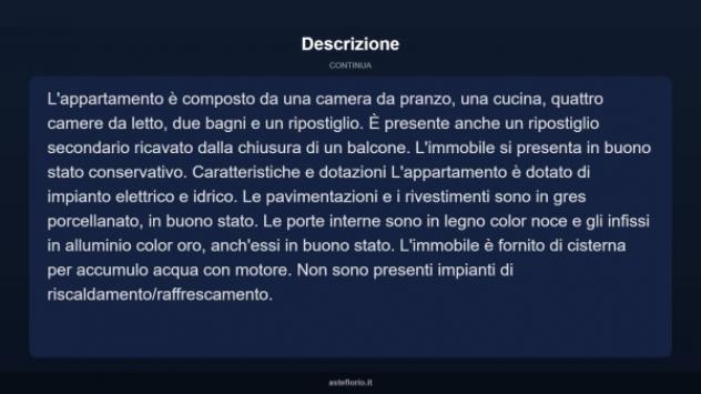 Immobile in asta di 168 m² con più di 5 locali in vendita a Reggiolo - Foto 5