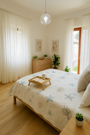 Casa vacanza a S. Maria di Castellabate in centro pochi passi dal mare - Foto 8