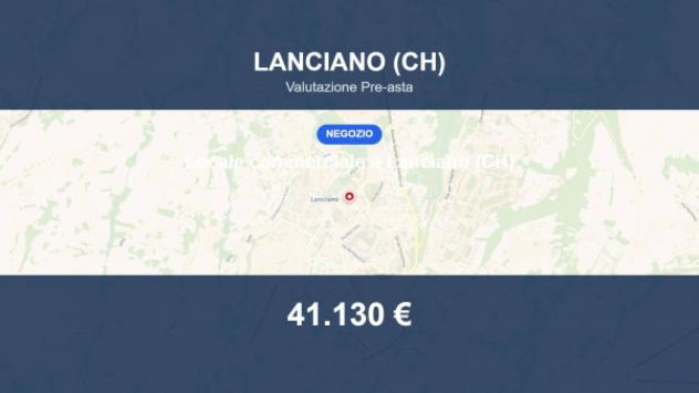 Immobile in asta di 94 m² in vendita a Lanciano