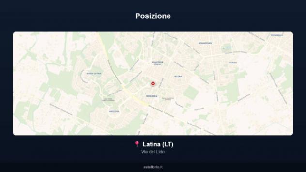 Immobile in asta di 62 m² in vendita a Latina - Foto 5