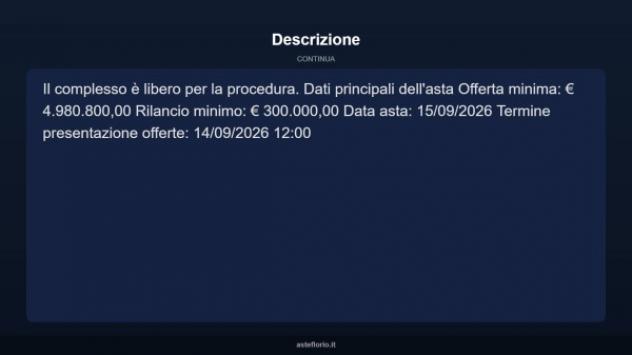 Immobile in asta di 4814 m² in vendita a Modena - Foto 9