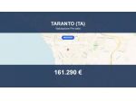 Immobile in asta di 154 m² in vendita a Taranto