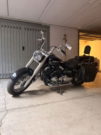 YANAHA XVS DRAGSTAR CLASSIC 650 CC