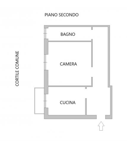 MONOLOCALE CON CUCINA ABITABILE IN PIAZZA GRANDI - Foto 17