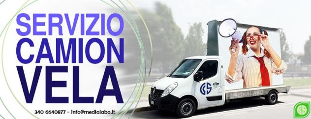 Camion Vela Bologna