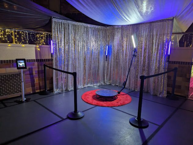 Noleggio Video Box Video Booth 360