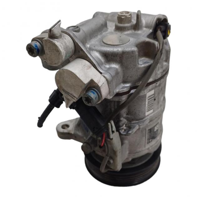 COMPRESSORE A/C BMW Serie 1 F20 9299328-03 B47 D20 A Diesel 2000 (1119) - Foto 4