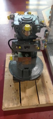 Pompa Rexroth per semovente Terex - Foto 3